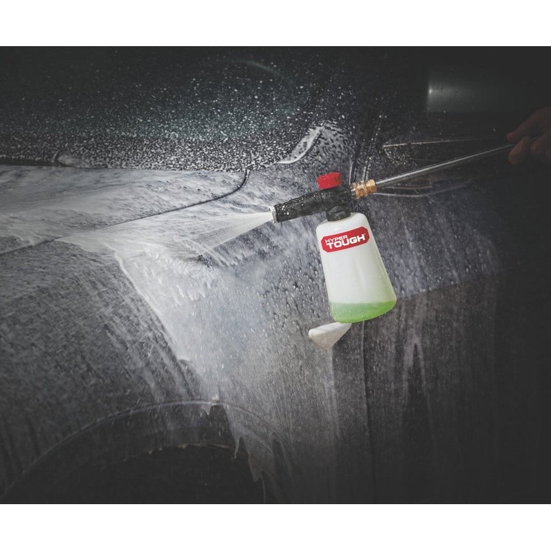 Foam Blaster Pressure Washer Quick Connect 25.4oz Adjustable Foam Nozzle
