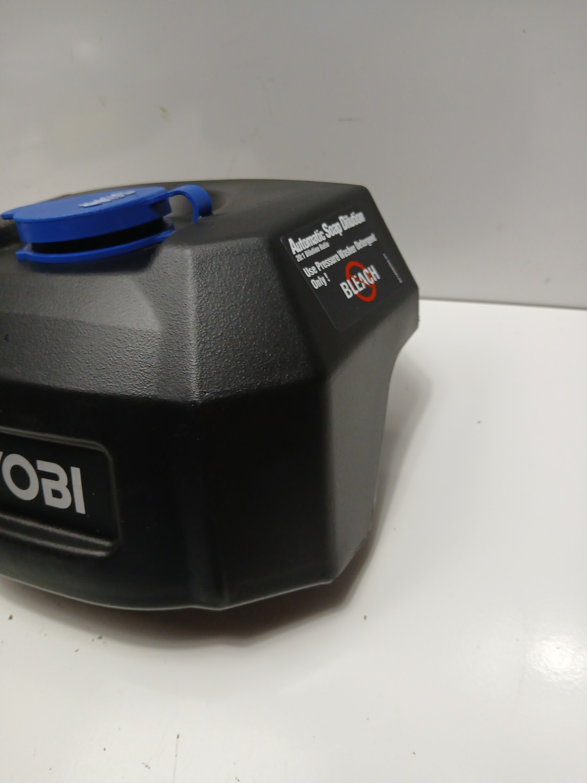 Ryobi OEM Parts. Soap Tank Assembly RY142022VNM 2000psi Corded Pressure Washer
