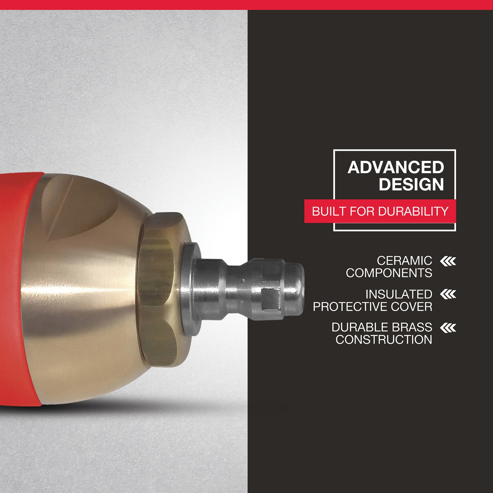 NorthStar Rotating Pressure Washer Turbo Nozzle 3.5 Orifice 5100 PSI #NYR51K35BP