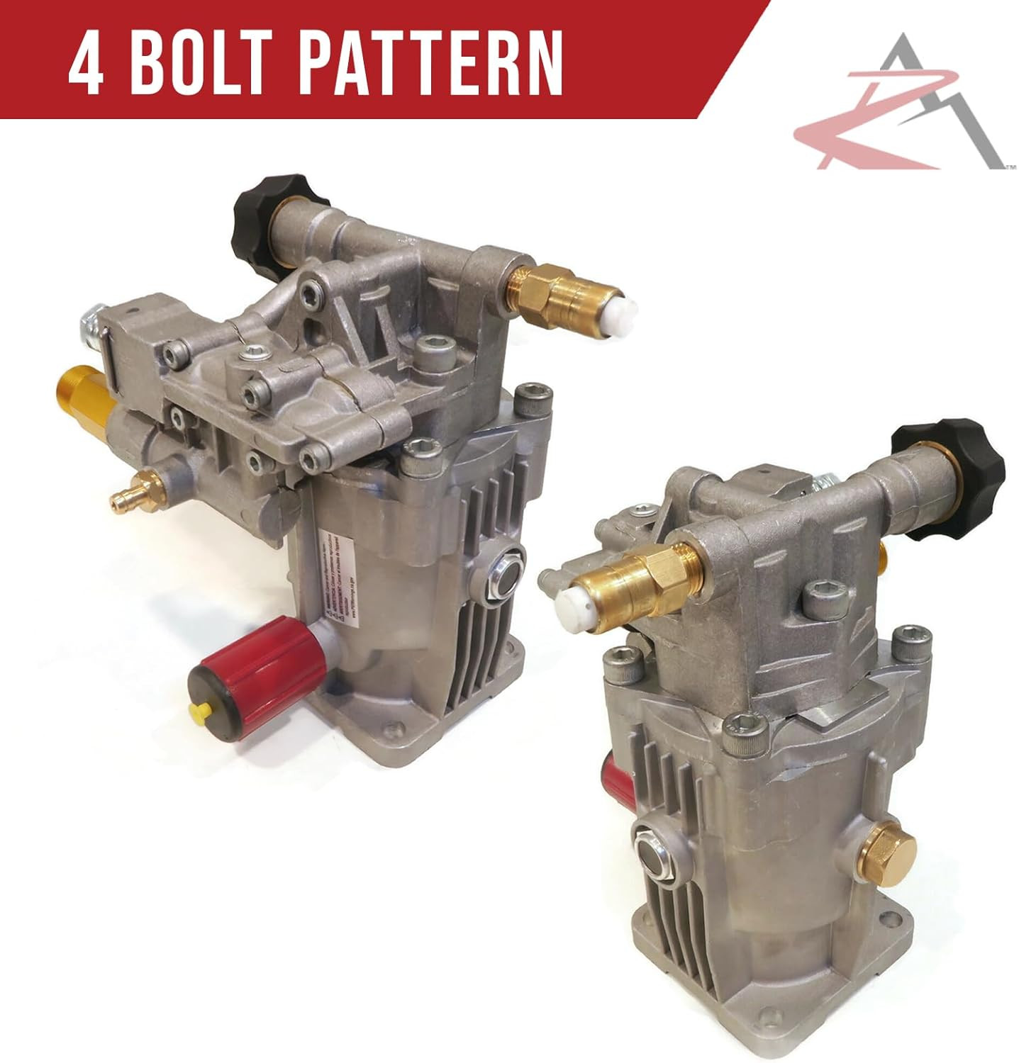 Pressure Washer Pump Replacement for Powerstroke PS80903A with 7/8″ Horizontal S