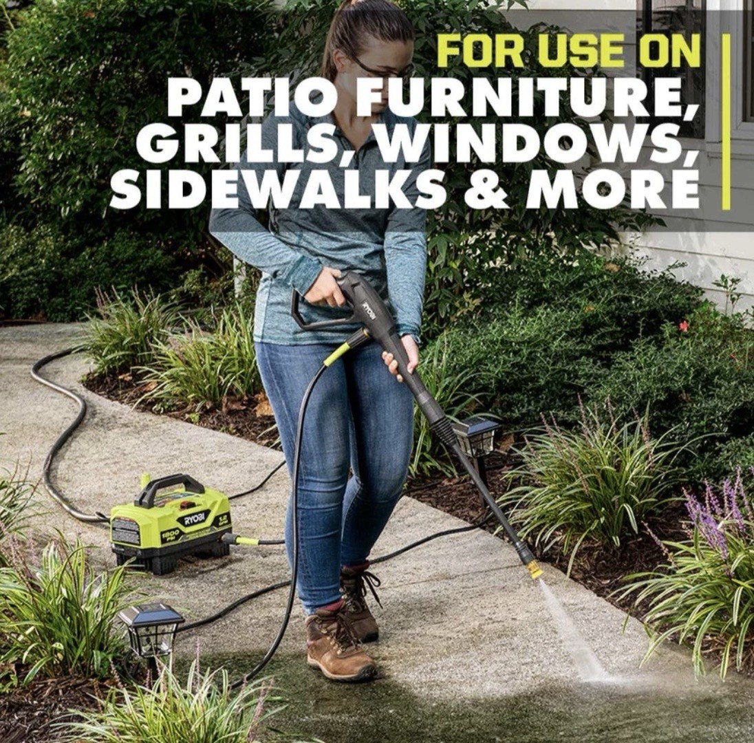💥NEW SEALED💥RYOBI RY141802 1800PSI 1.2GPM COLD WATER ELECTRIC PRESSURE WASHER!