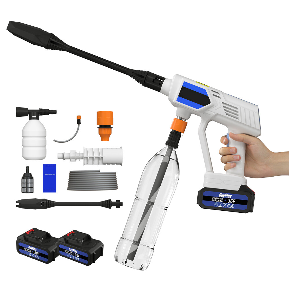 For Makita 18V Battery Electric High Pressure Water Spray Car Gun Washer