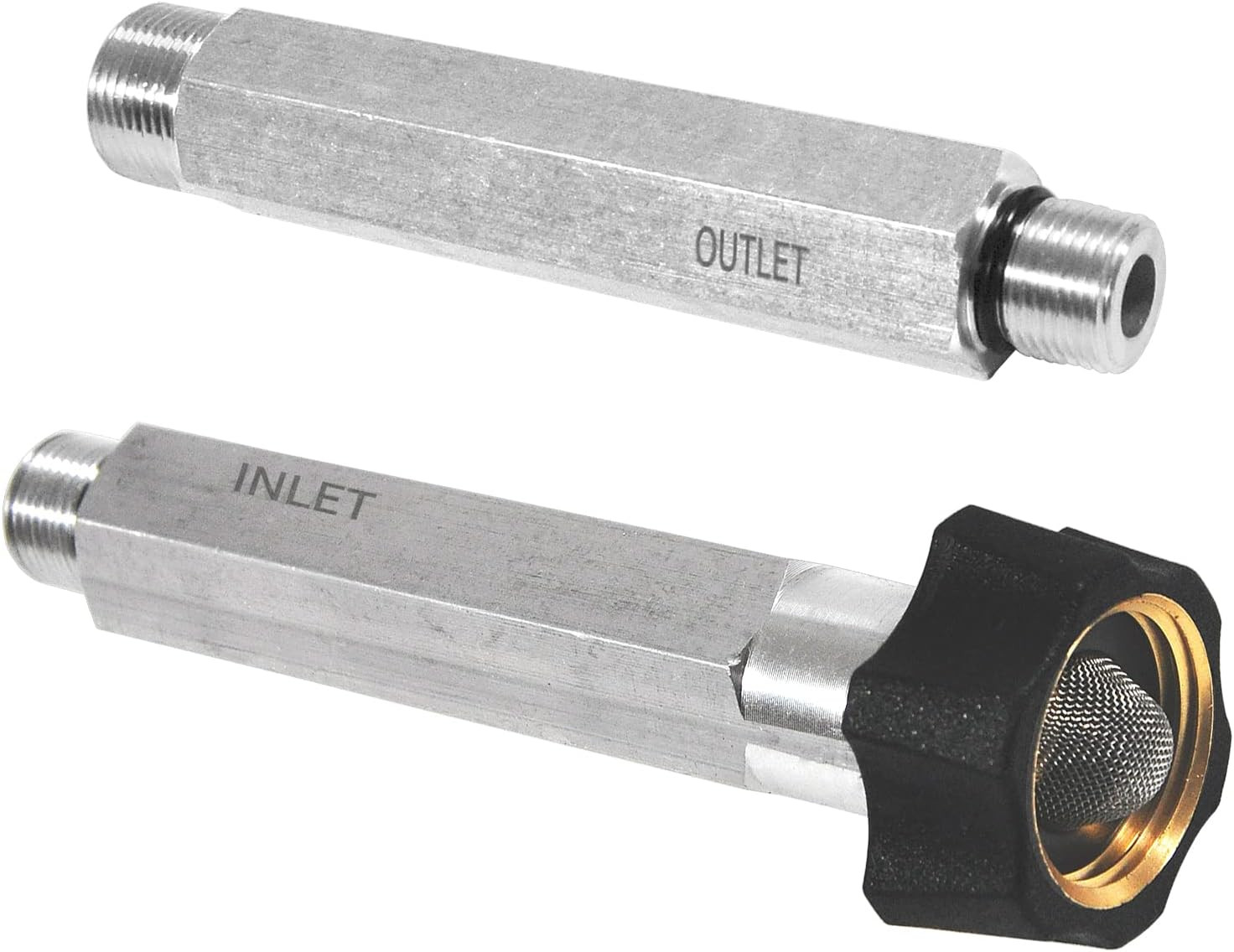 Water Inlet & Outlet Tubes Kit, Replacement Power Washer Parts for 190632GS 1906
