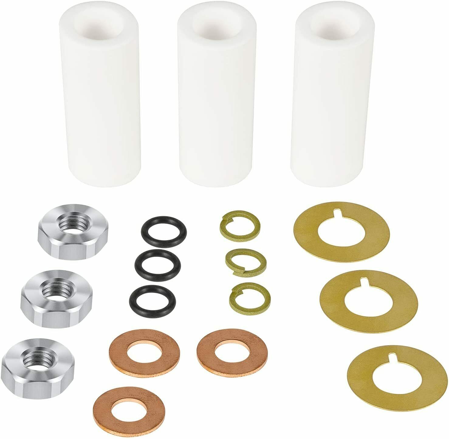 AR2546 18mm Piston Kit for Annovi Reverberi RK RKA RKV XRCA XRV XRCV (18PCS)