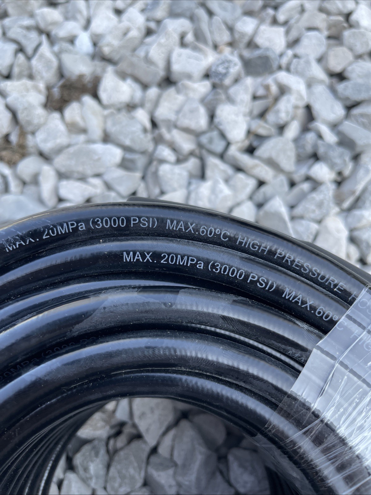 50FT 3000PSI Replacement High Pressure Power Washer Hose -3/8″ Quick Connect