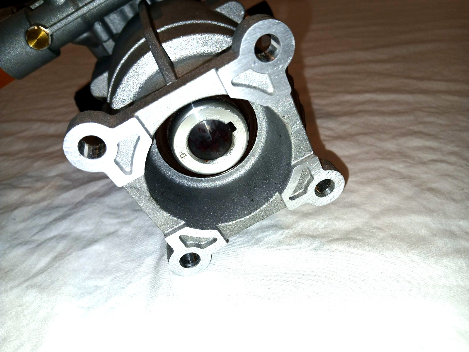 Biswing Horizontal Pressure Washer Pump 3/4″ Shaft Axial 3400 PSI 2.5 GPM 6.5-7H