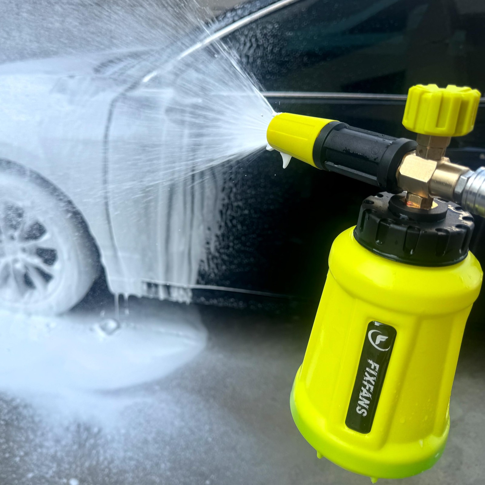Foam Cannon, Compatible with Portland Husky Ryobi Pressure Washer