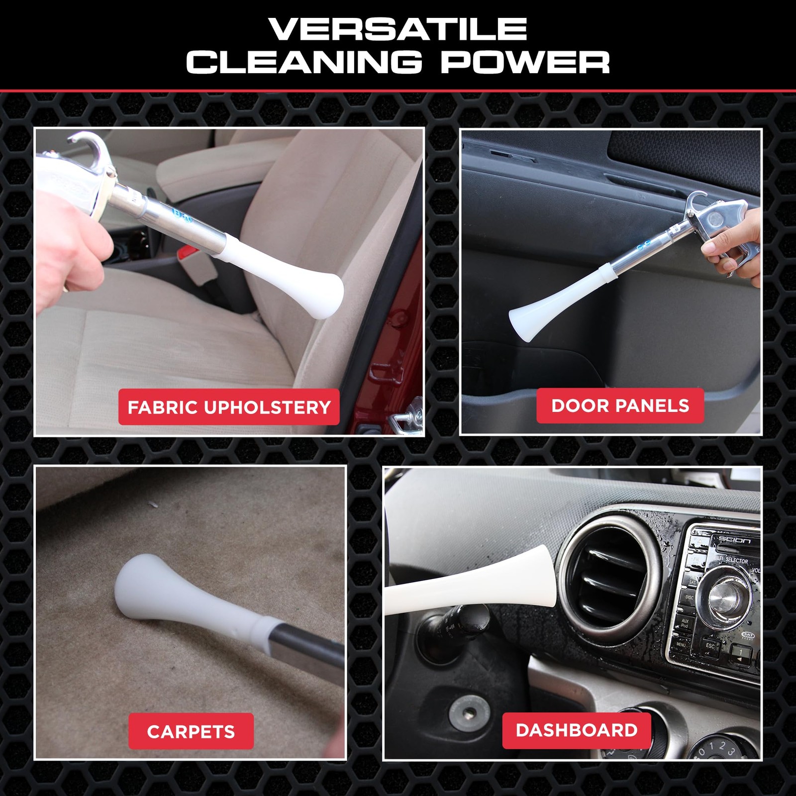 Tornador Z-014 Air Blow Out Tool | High-Performance Blower for Fast Car…