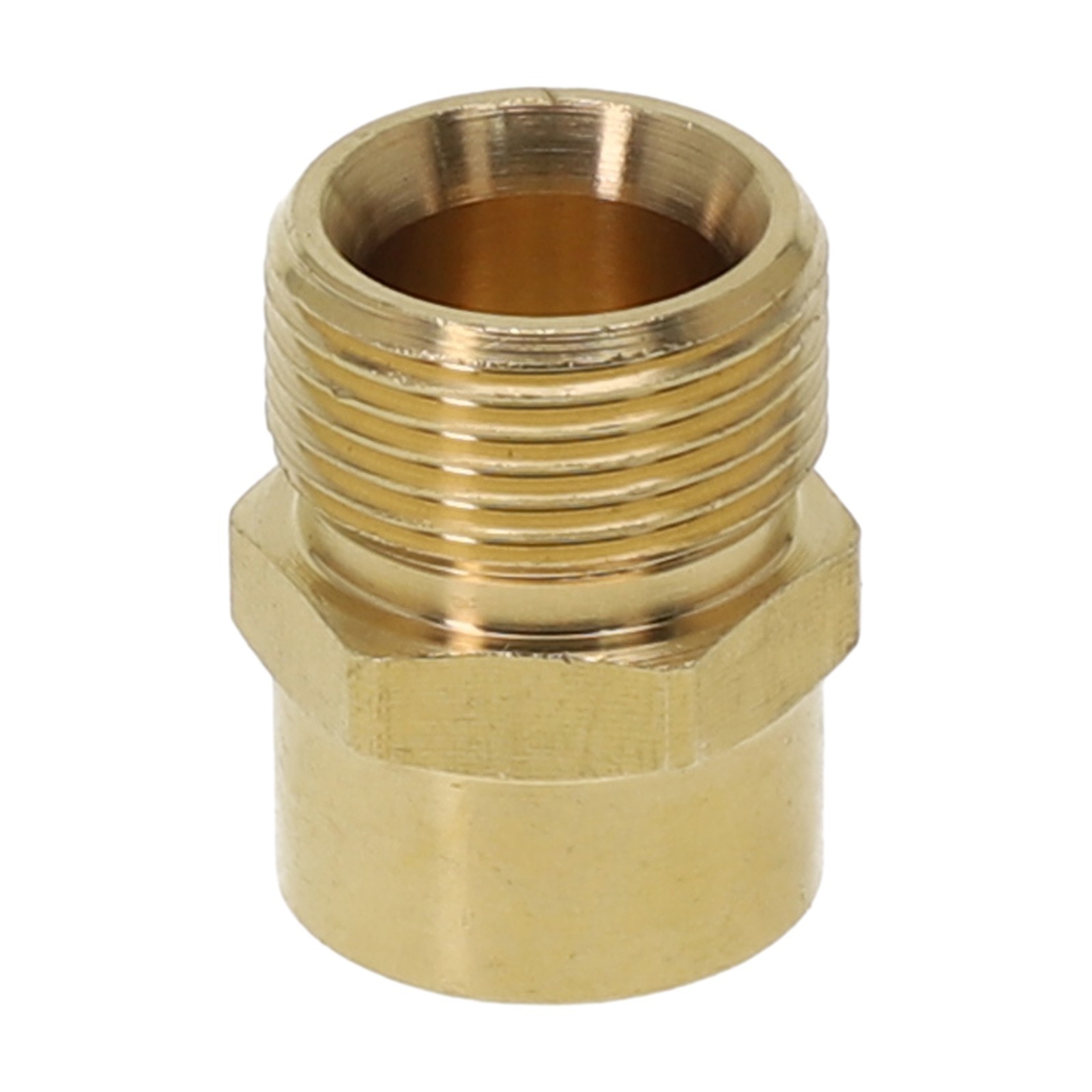 Washer Adapter Cleaner External Thread For Pressure Washer Hose Internal Thread