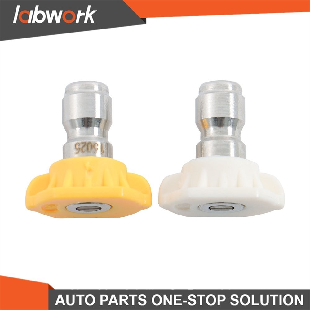 Labwork 1/4 inch 3600 PSI High Pressure Turbine Nozzle Set 360° Rotating Turbo