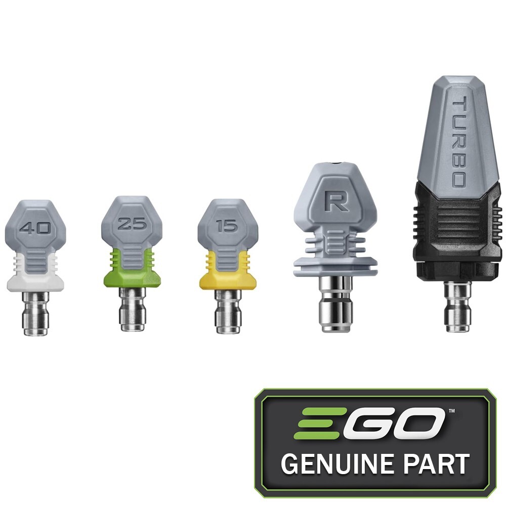 EGO ANK2100 Pressure Washer Nozzle Kit for HPW2100 and HPW2105 Pressure Washer
