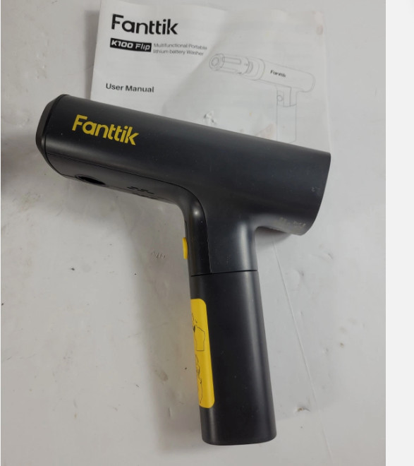 Fanttik K100 Flip Portable Cordless Sprayer Foldable Pressure Washer