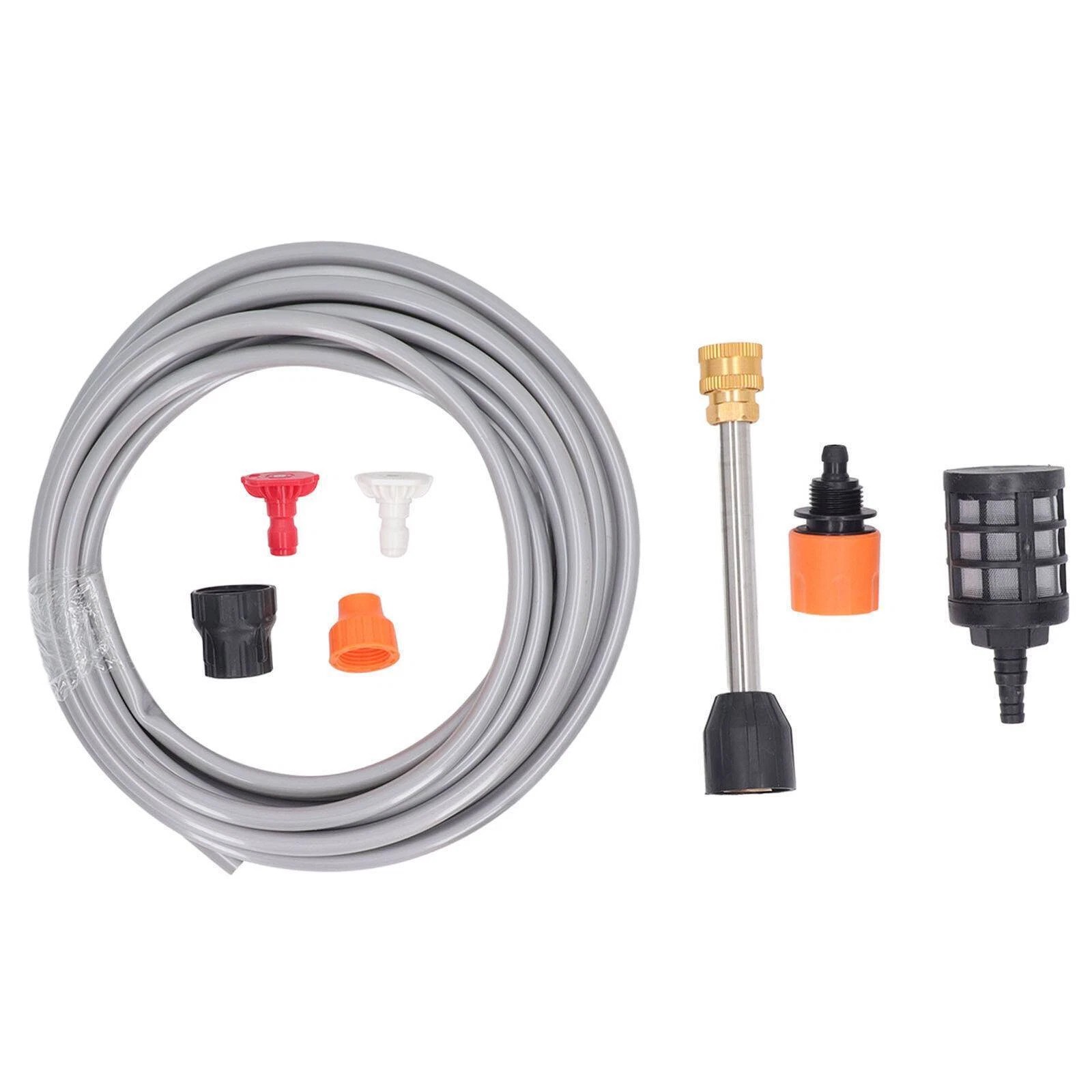 Portable Cordless Electric High Pressure Water Spray Gun Car Wash Cleaner Tool