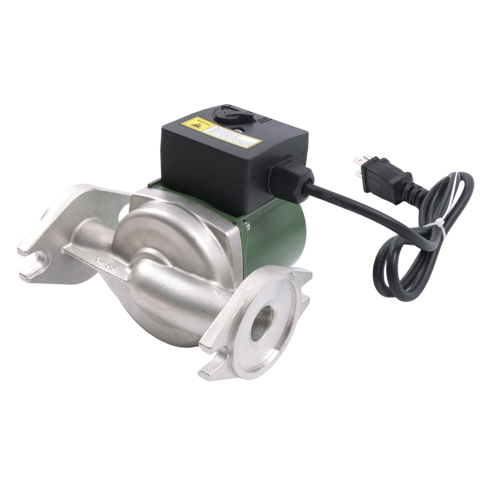 110V 1/8 HP 10GPM 150 PSI 009-SF5 Flanged High Velocity Water Circulating Pump