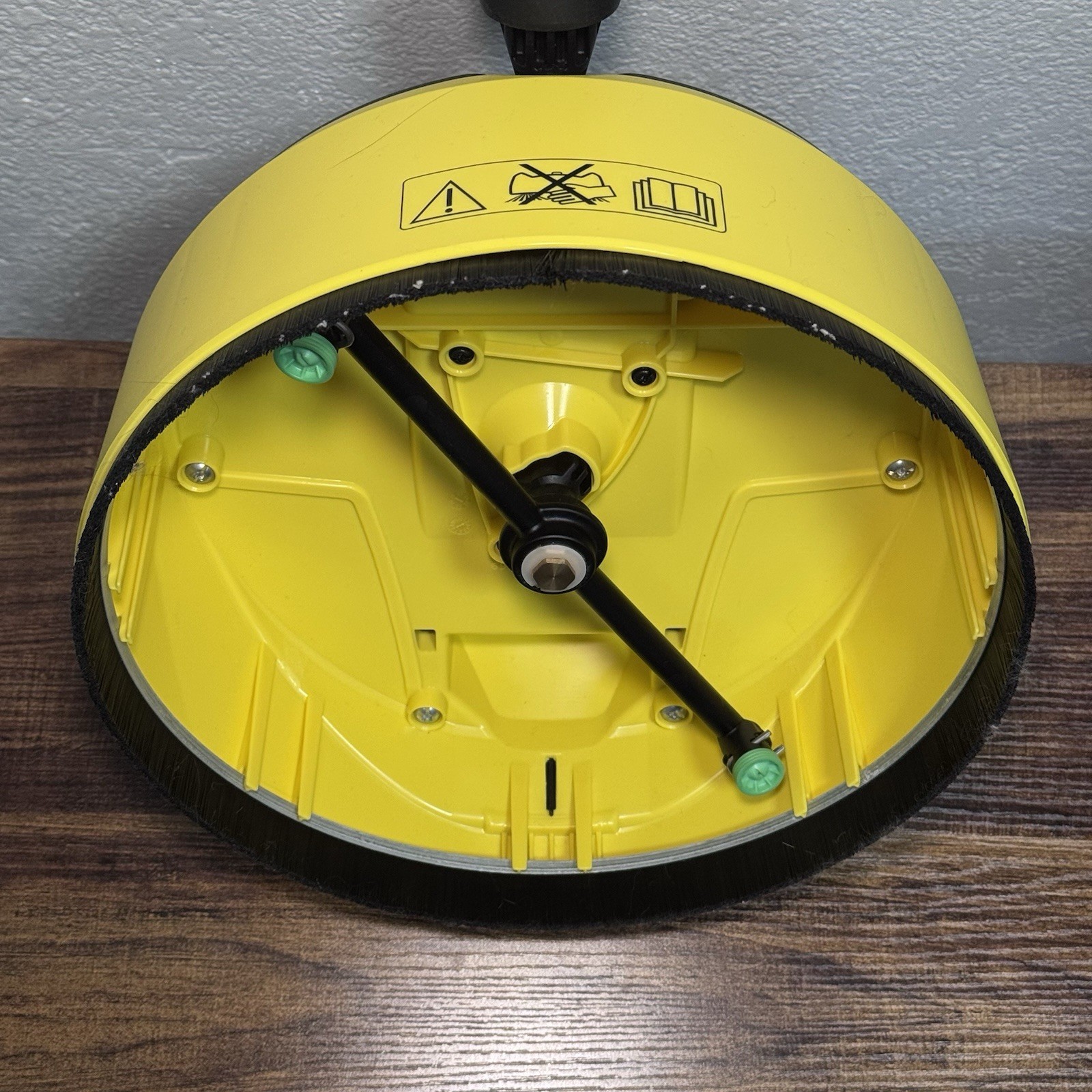 KARCHER T5 T-RACER 11 IN SURFACE CLEANER FOR PRESSUR WASHER FITS K3 AND OTHERS