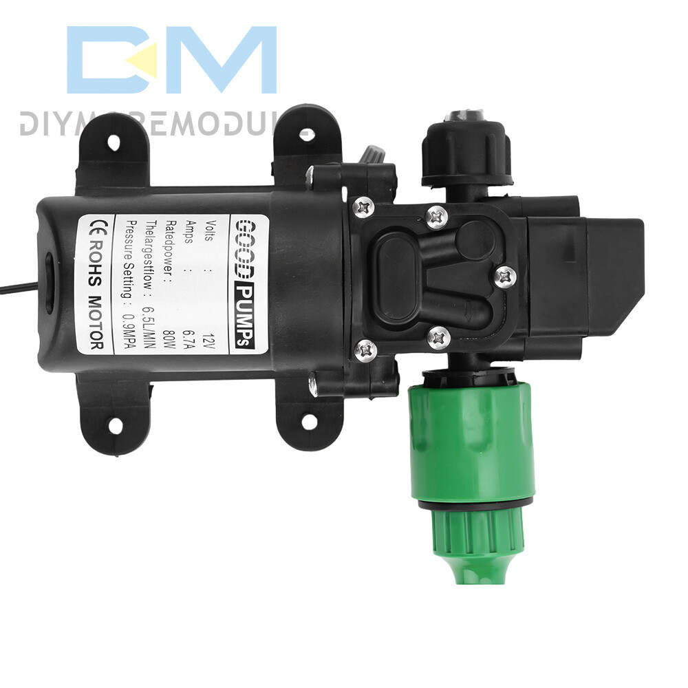DC12V Portable Car High Pressure Washer Water Wash Cleaner Pump Kit Self-Priming