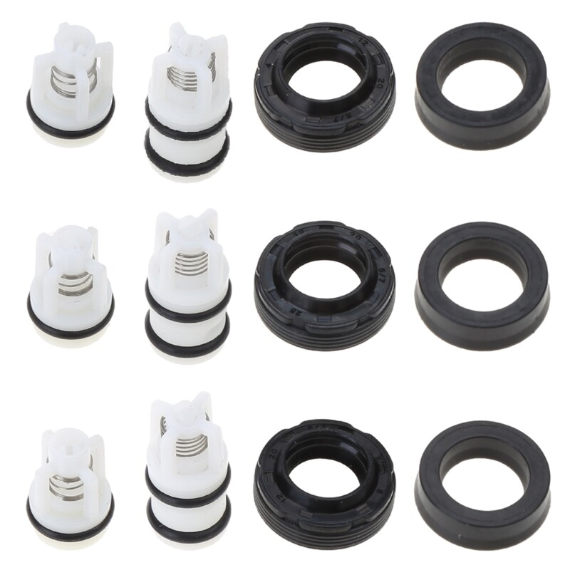 Seal Oil Check Valves Repair Kits High Pressure Washer Pump Head Accessories