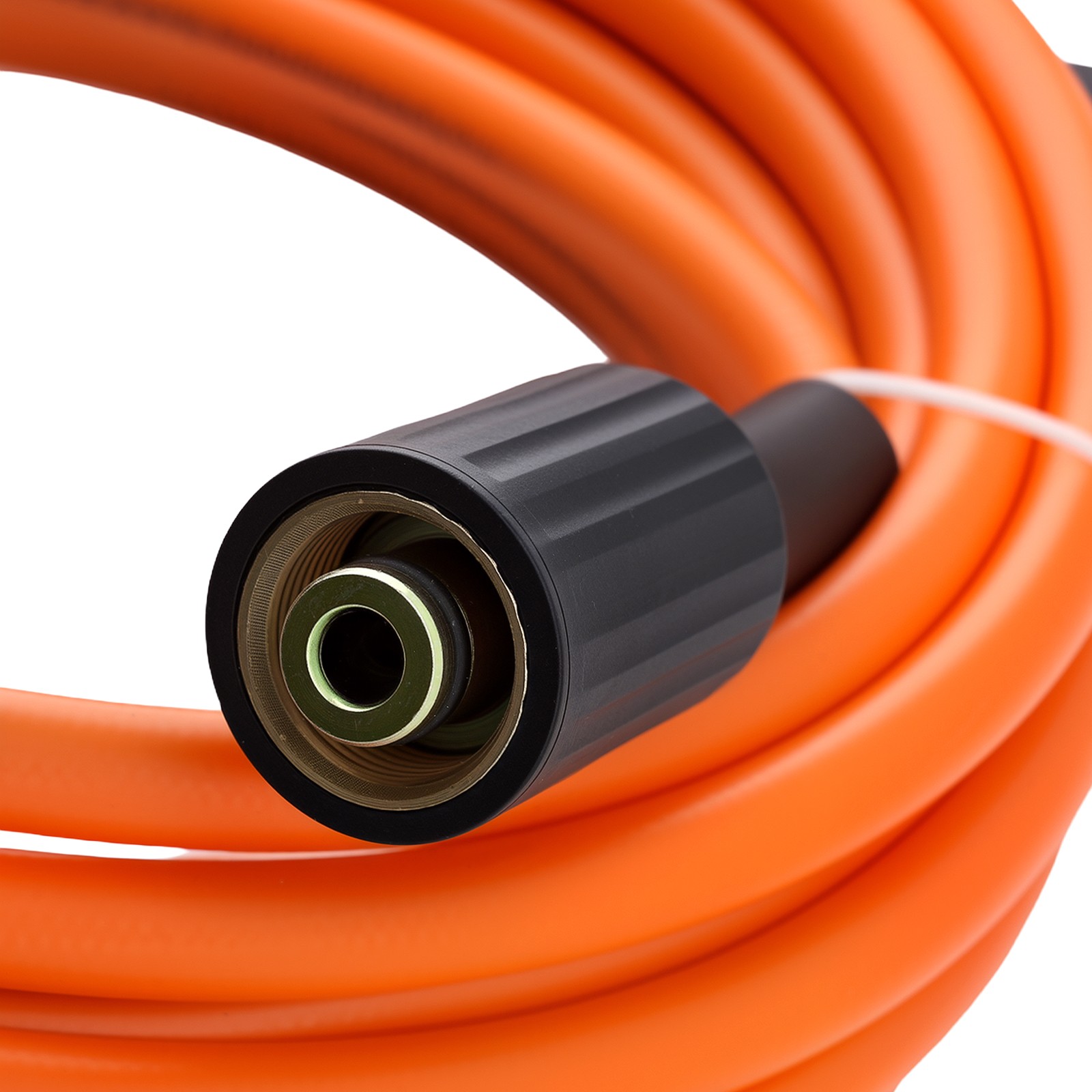 25FT Pressure Washer Hose 5800PSI 1/4″ Quick Connect Kink Resistant