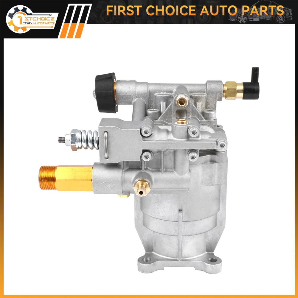 Washer Pump Axial Pump-Horizontal Aluminum Pump Head 2200psi-3000psi 3/4″ 2.4gpm