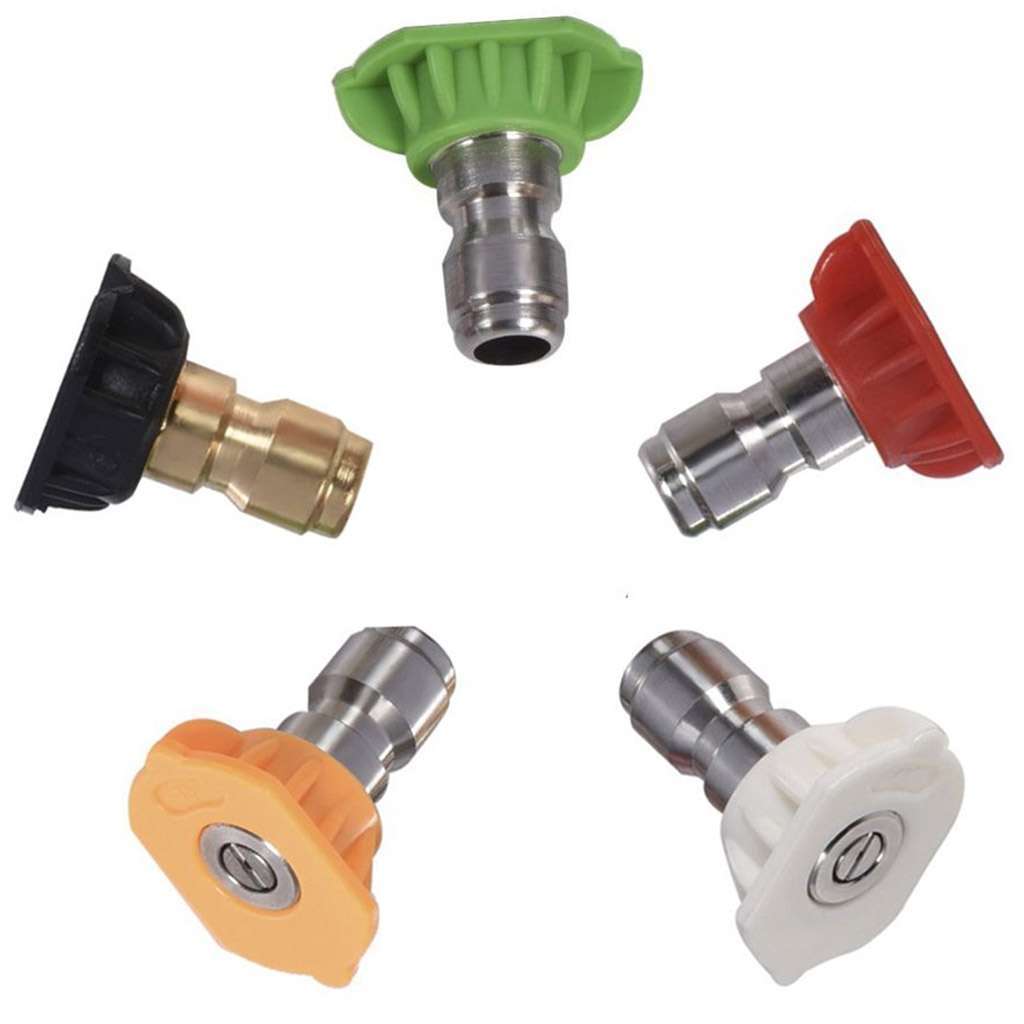 1-5Pcs Pressure Washer Spray Tips Nozzles High Power Kit Quick Connect 1/4″ Set