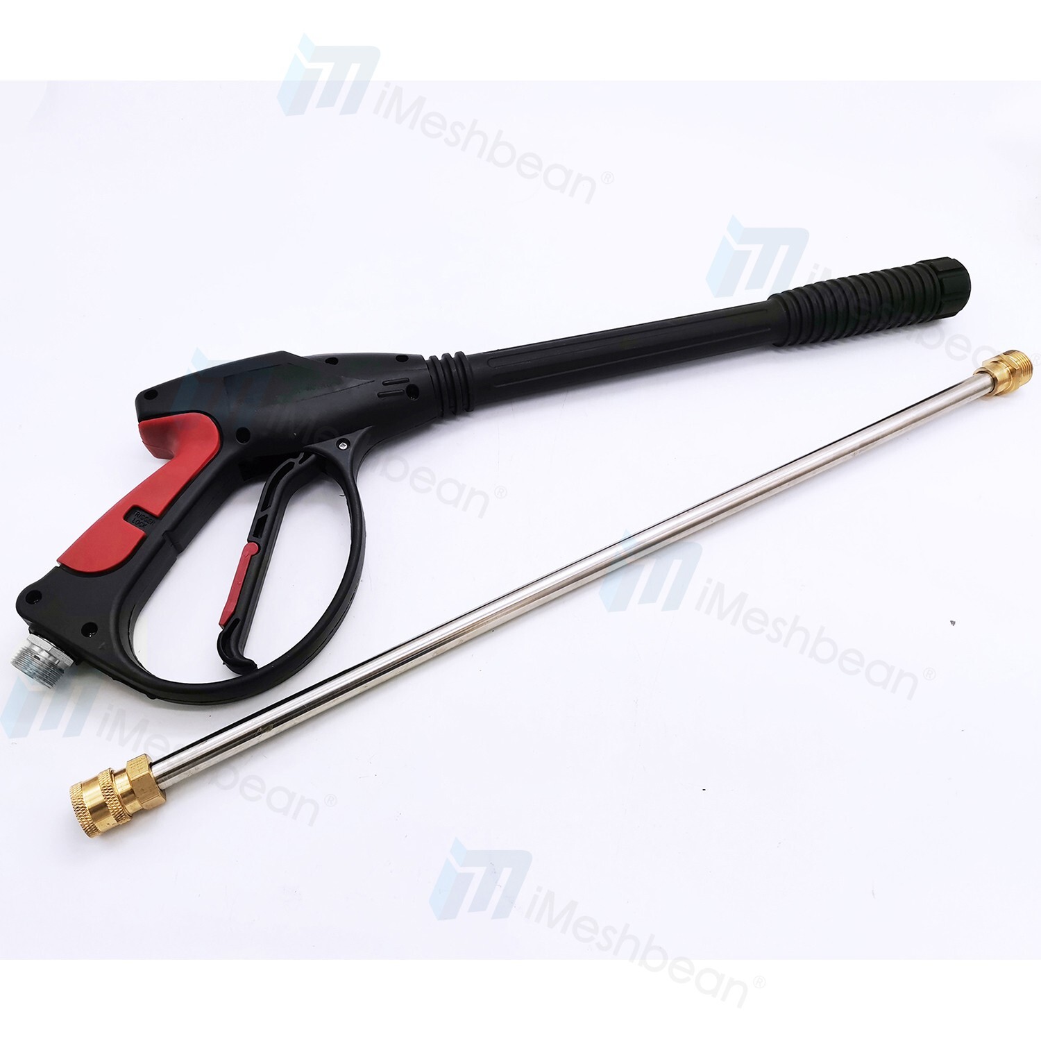 High Pressure 4000PSI Car Power Washer Gun Spray Wand Lance Nozzle and 26FT Hose