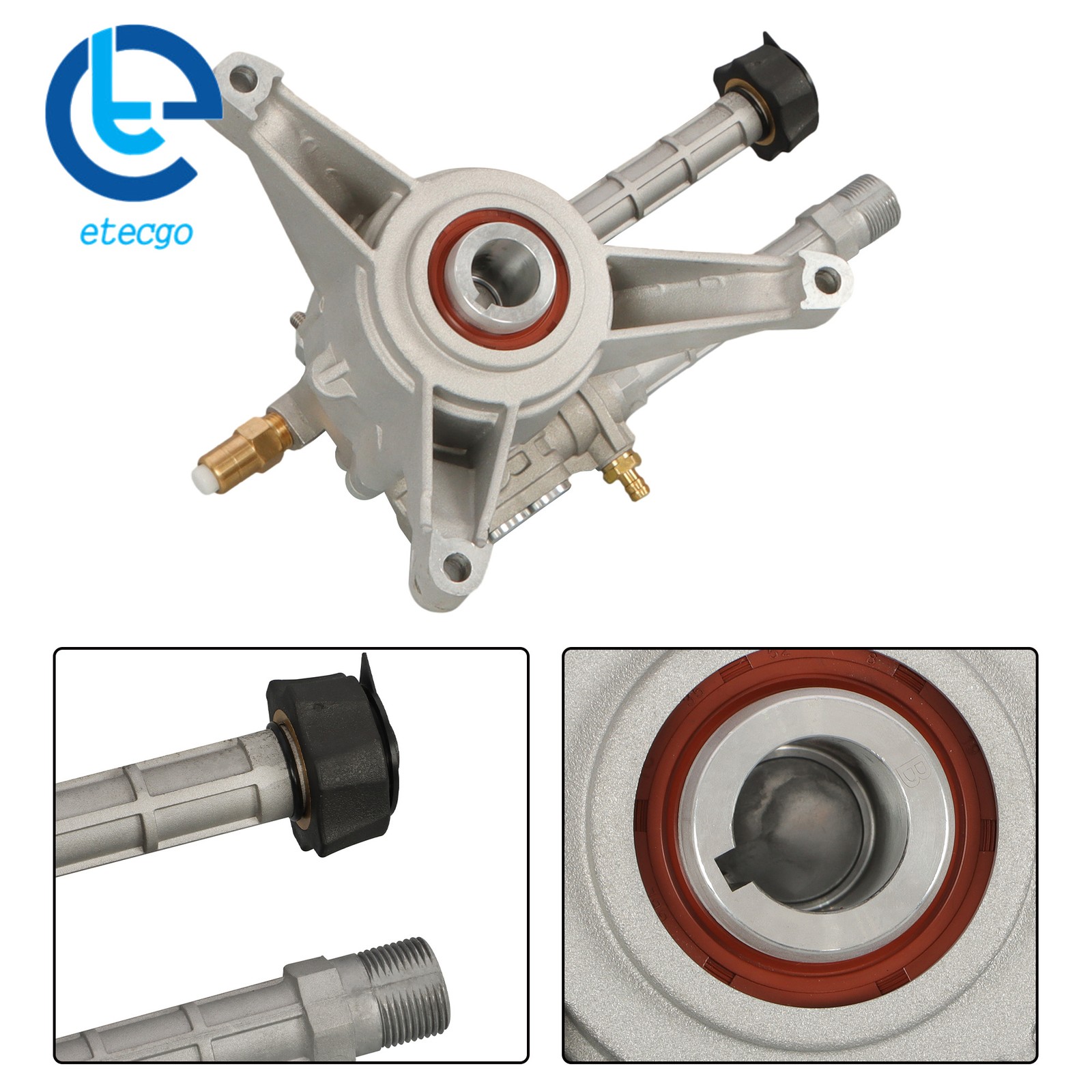 Pressure Washer Pump Replace For Troy Bilt SRMW22G26-EZ Water Pump 2800 Psi