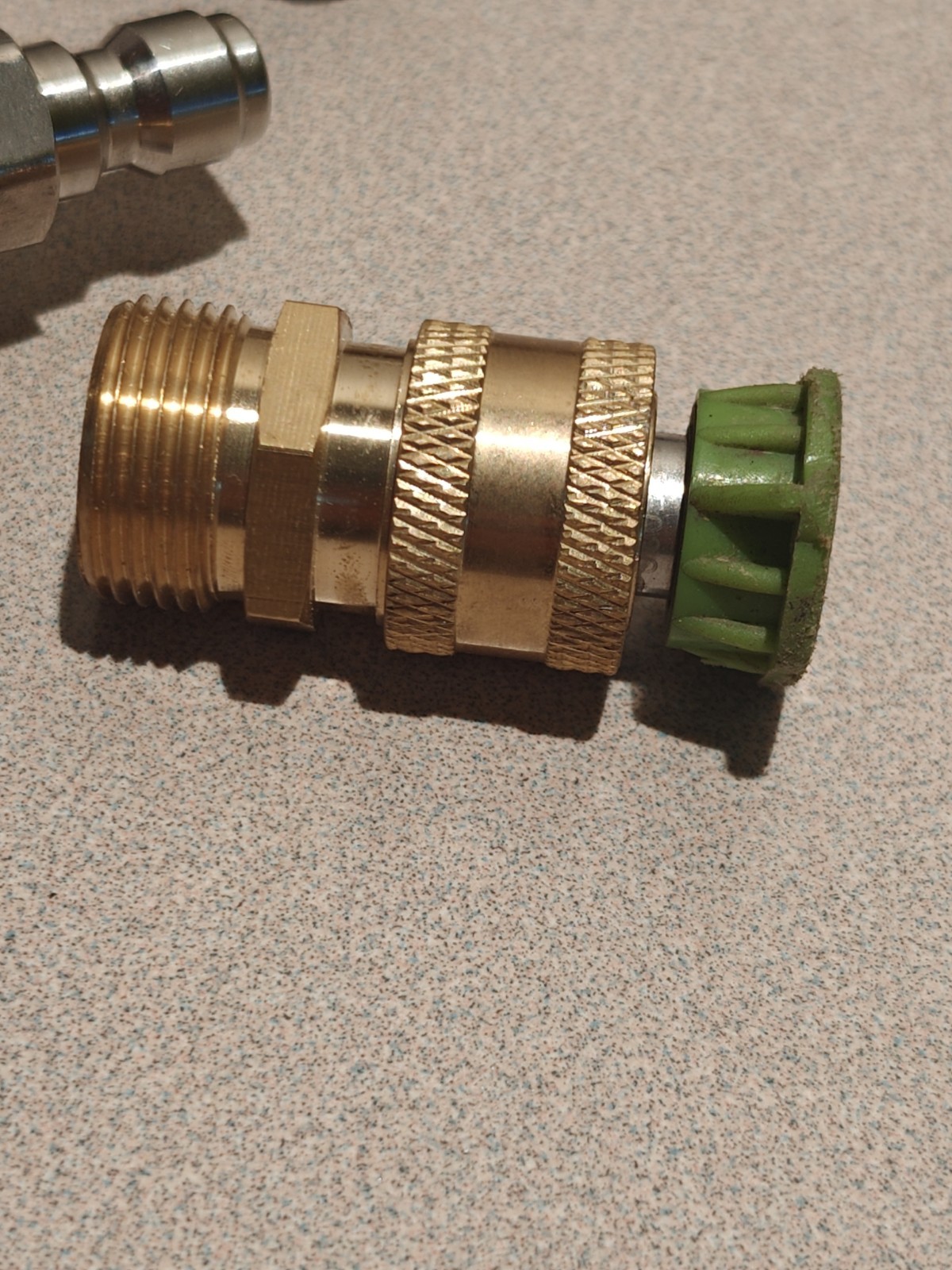 9Pc Pressure Washer Adapter Set Quick Disconnect Swivel to 3/8” & 1/4″ NO CHINA