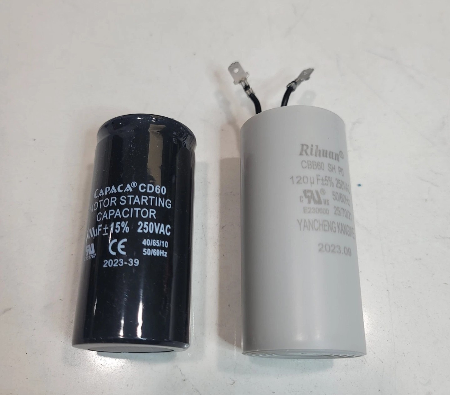 Capacitor CD60 250 Vac 300Uf Assy For Ryobi RY142500 2500PSI Pressure Washer