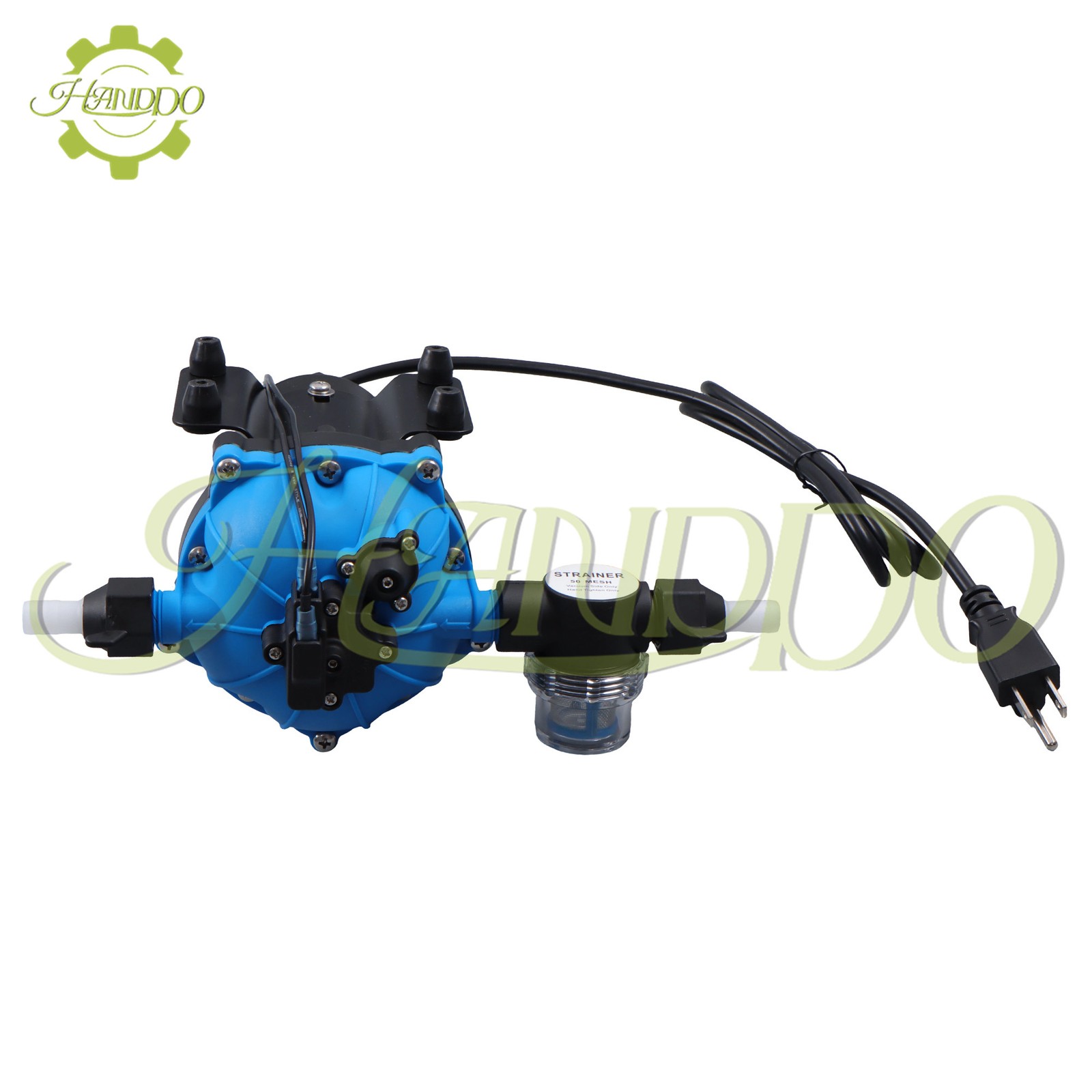 Diaphragm Water Pump 5-chamber Self Priming Pressure Booster Pump 6GPM 80PSI