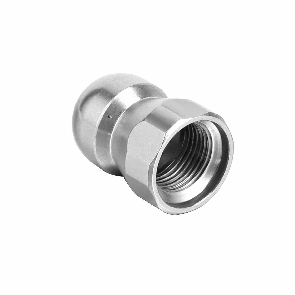 3/8 ” 1/4″ Pressure Washer Drain Sewer Cleaning Pipe Jetter Rotary Nozzle