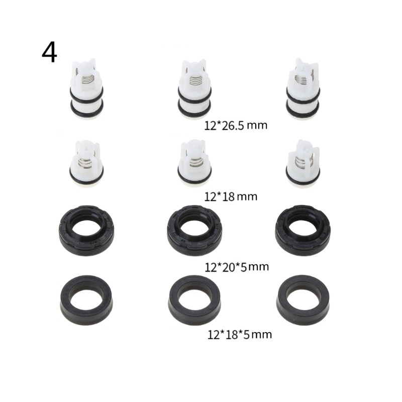 High Pressure Pump Washer Head Repair Kits Household Washer Seal Oil Check