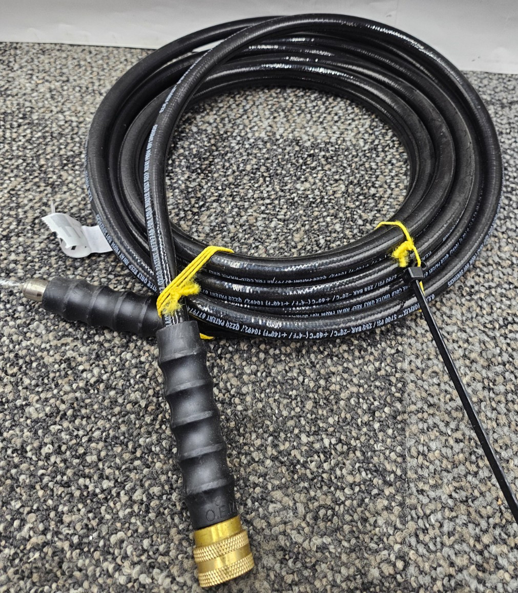 MORFLEX 3700 PSI 30 ft. Pressure Washer Extension Hose For Cold Water 6779745