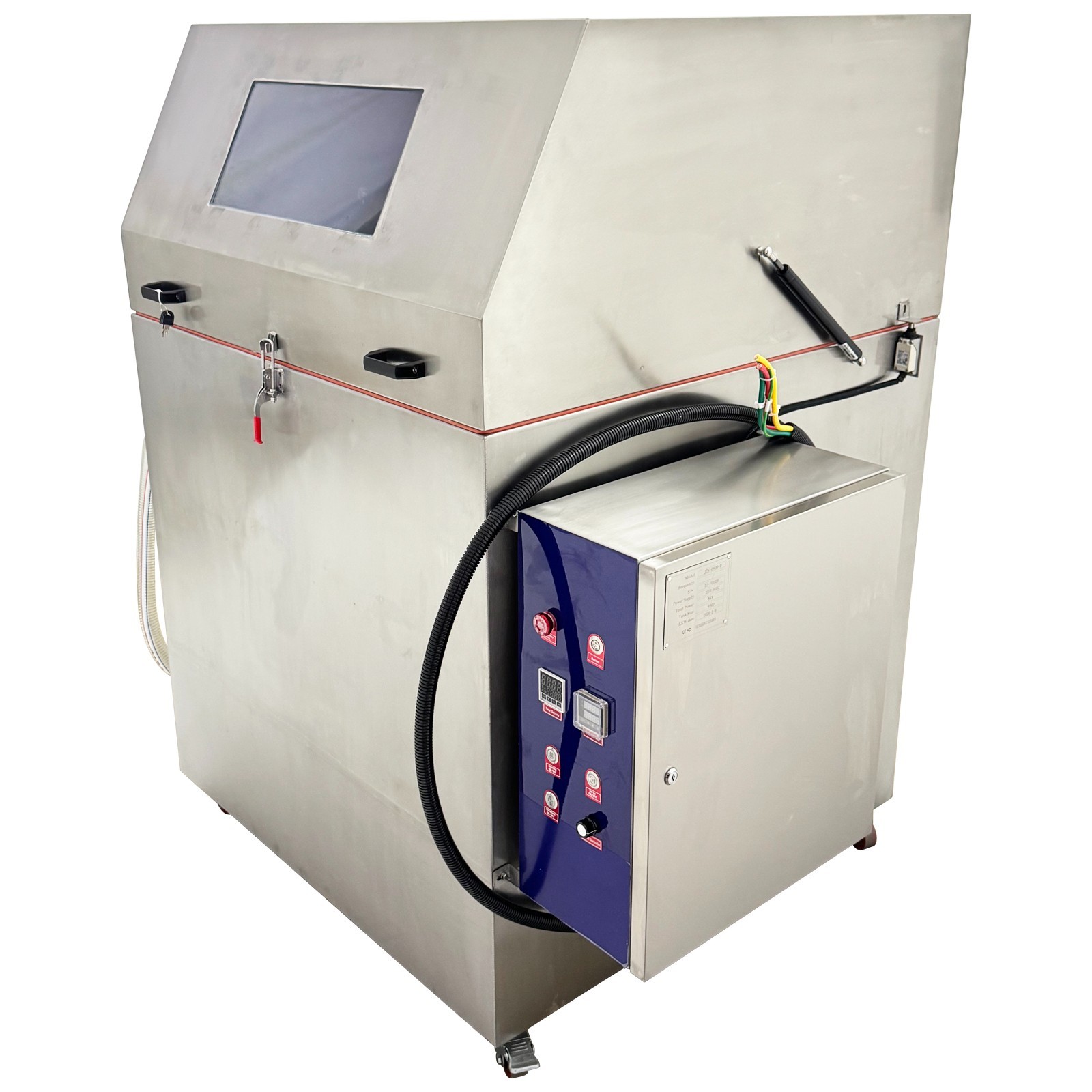 Auto Parts Brake Disc Hub Casting Spray Wash Cabinet Washer Rotary Spray Cleaner