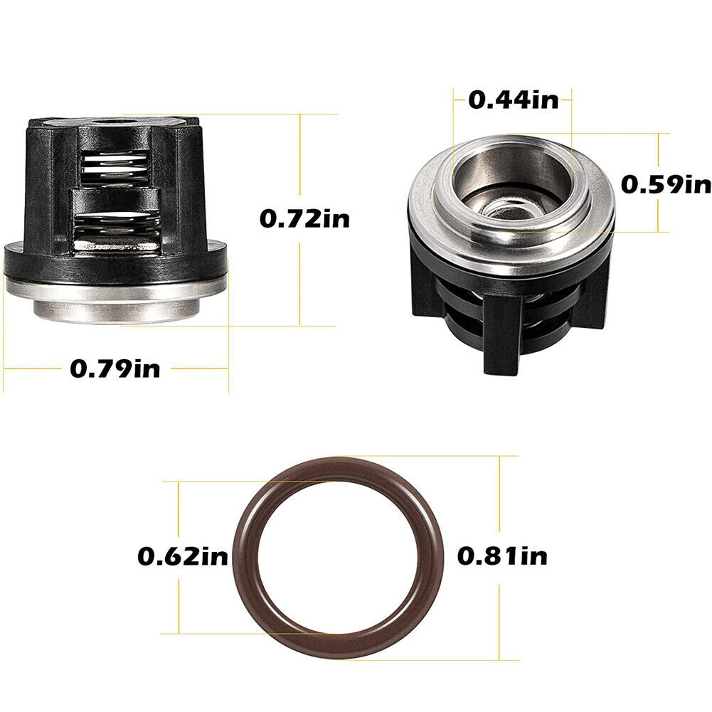AR1828 Check Valve Kit For AR RK RKA RKV RRV XRC XRA Power Pressure Washer Pump