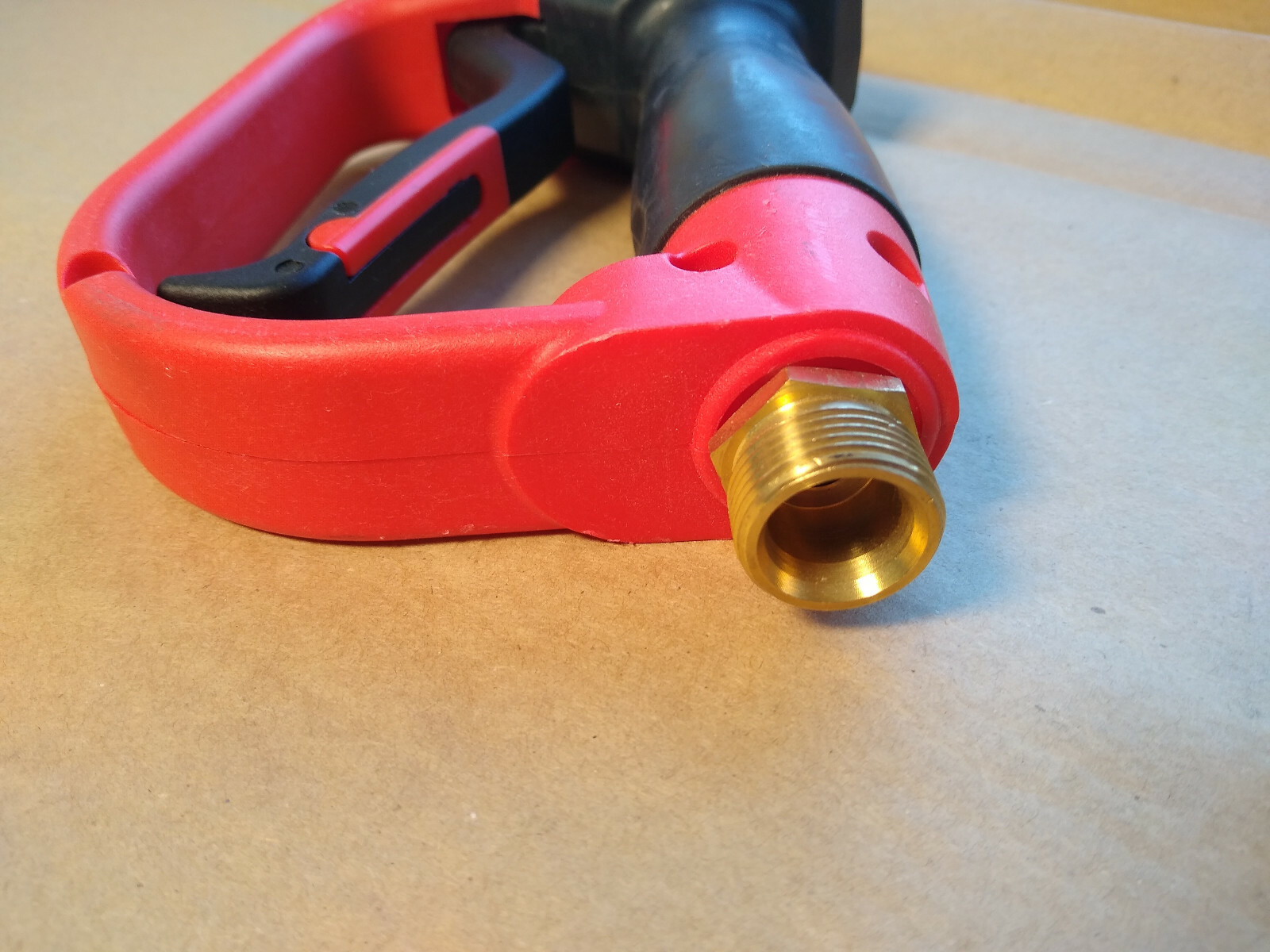 5000 PSI High Pressure Washer Gun Max: 60C Max: 60L/min Red & Black Compatible