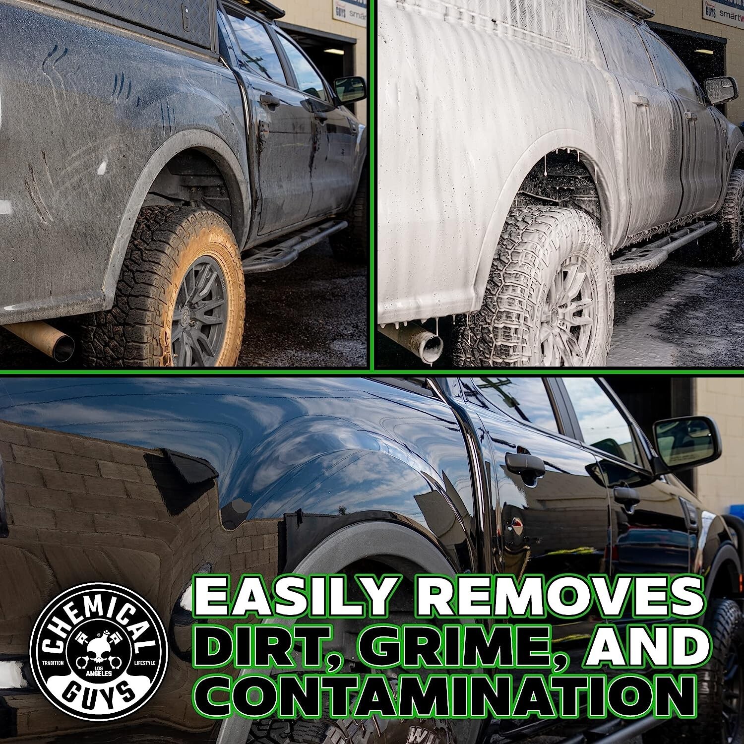 Car Wash Snow Foam Shampoo Pressure Washer Jet Gun Soap Cleanser Cannon 16 Oz