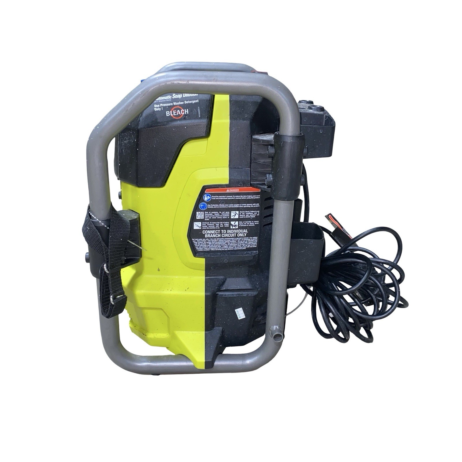 Ryobi RY142022 2000 PSI Electric Pressure Washer – FOR PARTS/REPAIR – Unit Only