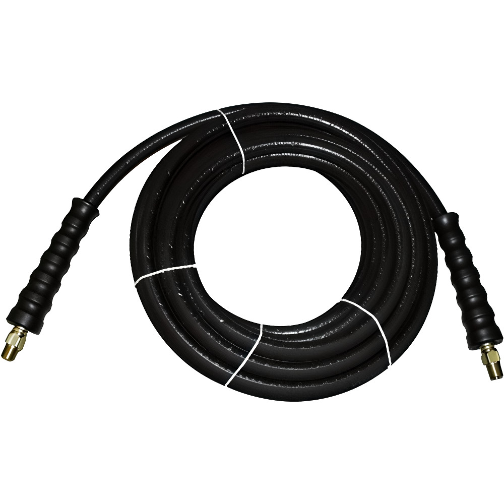 AR 403840SSP Braided Rubber Pressure Washer Hose 3/8″ x 40ft 4000 PSI 250°F