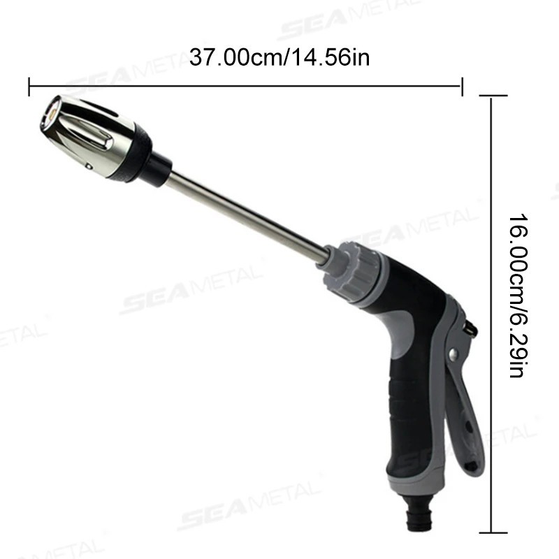 Hose Hawk Pressure Washer Nozzle Pro 360° Rotating 3 Spray Modes Compact
