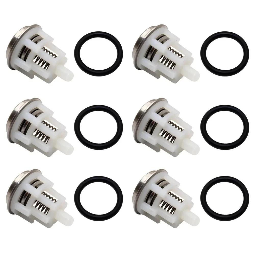 Pressure Washer Pump Check Valves Fits EZ TC TP TX Pumps K123 6 PCS