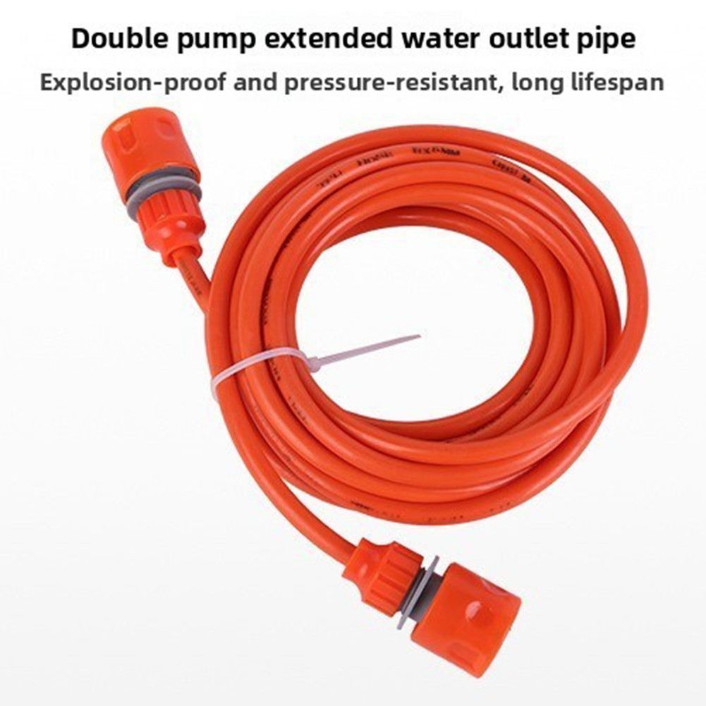 12V Portable Washer with for multi Nozzles for Home Light Commercial