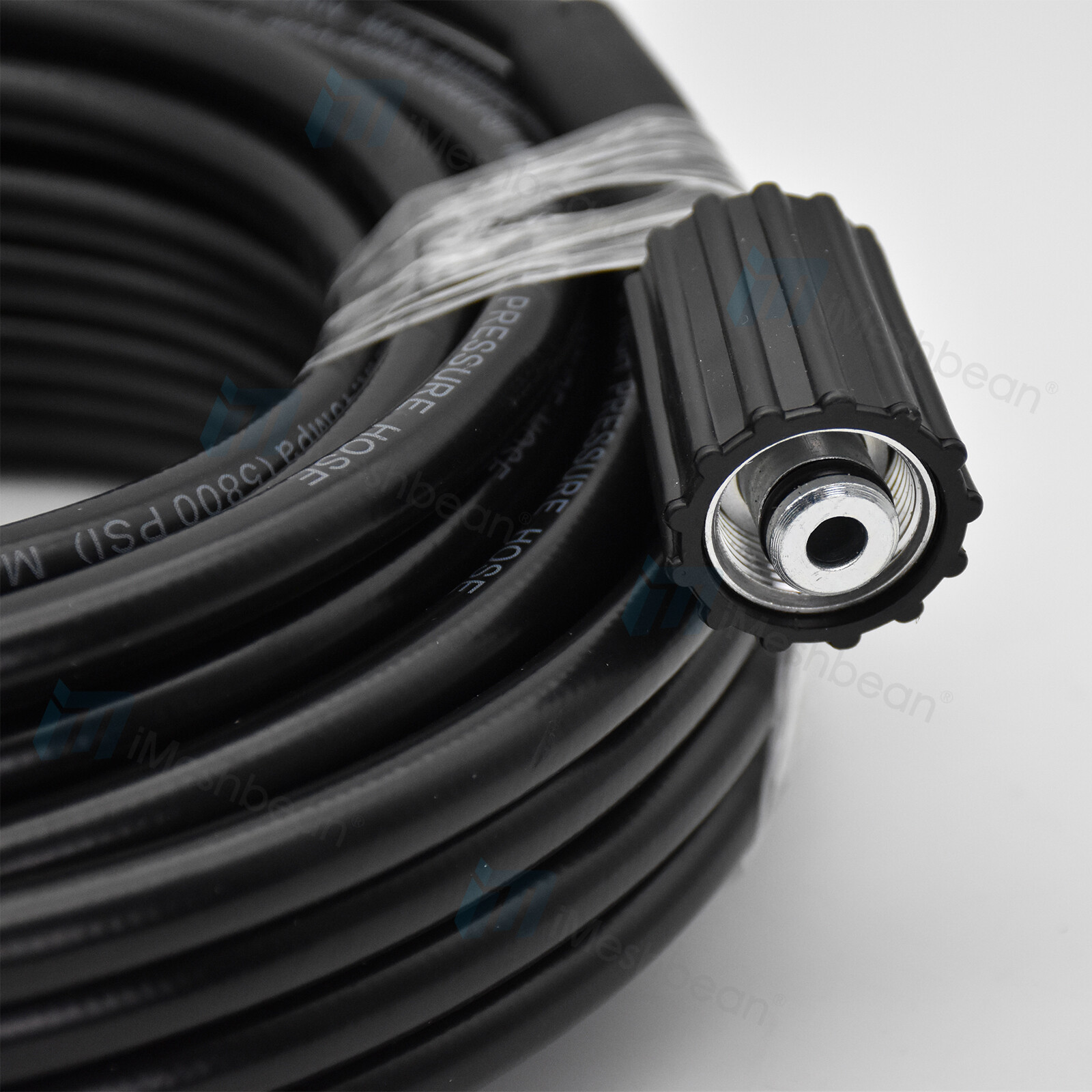 100/50/25FT 5800psi High Pressure Power Washer Hose Extension Washer M22-14mm
