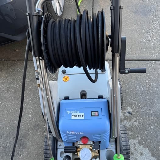Kranzle K700TST 2500 PSI 3.3 GPM Pressure Washer