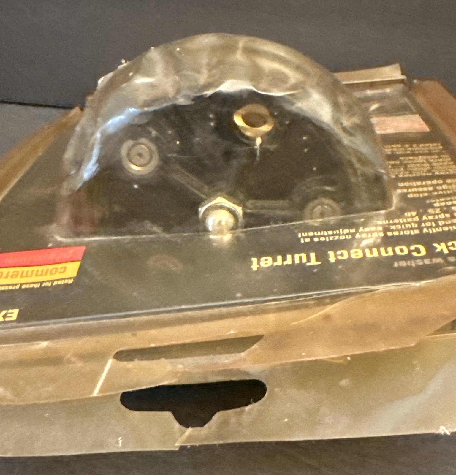 New 5-in-1 SPRAY NOZZLE Turret fits Excell Devilbiss Commercial Premium EXA145