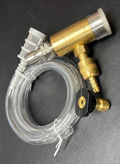 BE Low Pressure Soap Kit injector 85.400.001 Retail Package 3/8IN 4000 3-5GPM