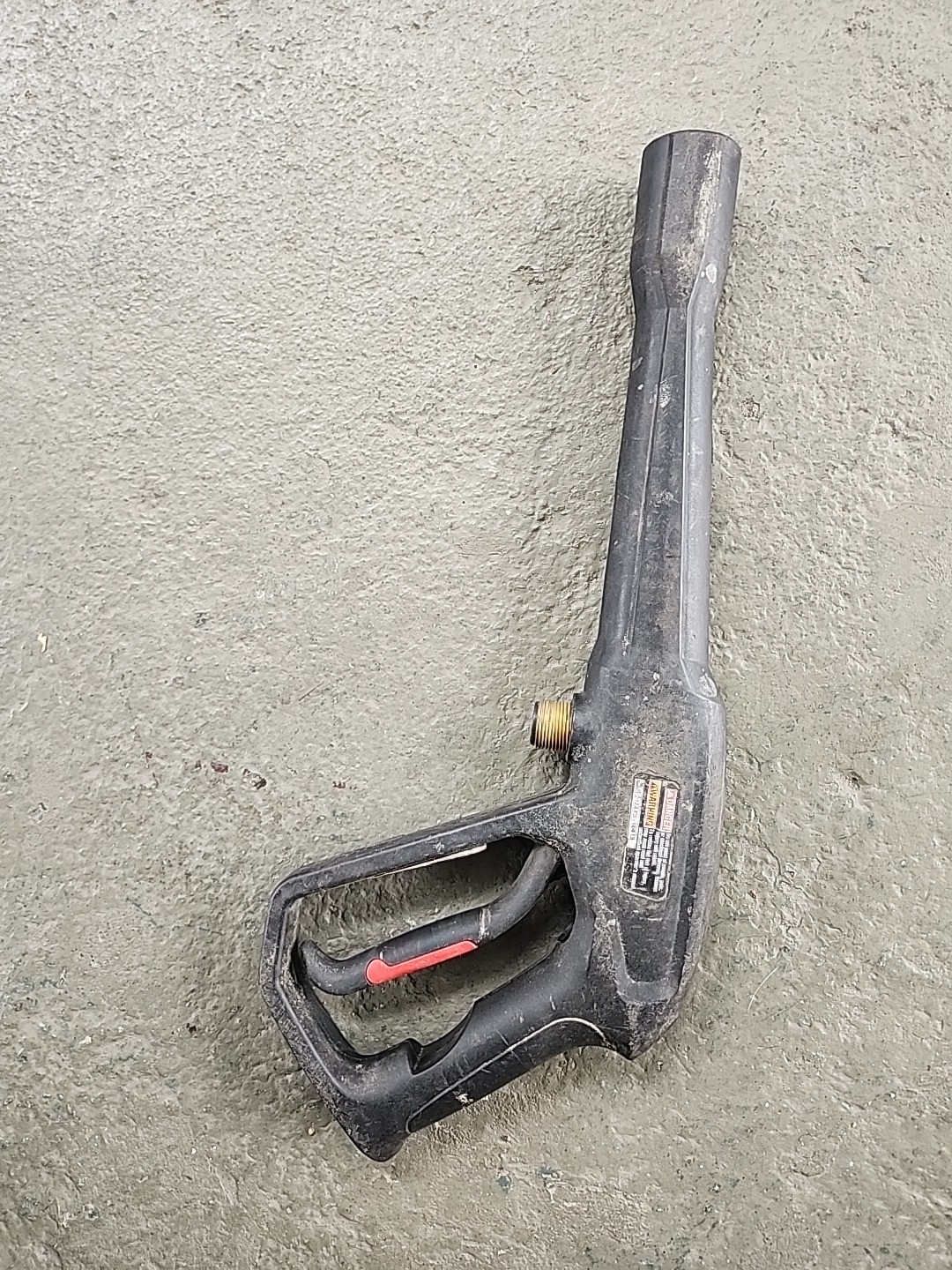 Trigger Handle Ryobi/Powerstroke 1900 Pressure Washer RY14122 RY141600 308760059