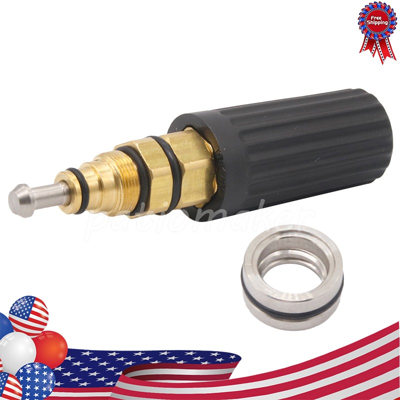 Fit AR North America XJ SJV Serie AR2858 Pressure Washer Pump Unloader Valve Kit