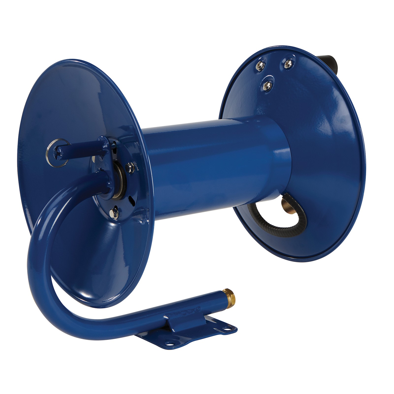Powerhorse Pressure Washer Manual Hose Reel, Fits 100ft. x 3/8in. Hose