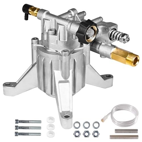 7/8″ Shaft Vertical Pressure Washer Pump 3000 PSI @ 2.5 GPM Replacement for Powe