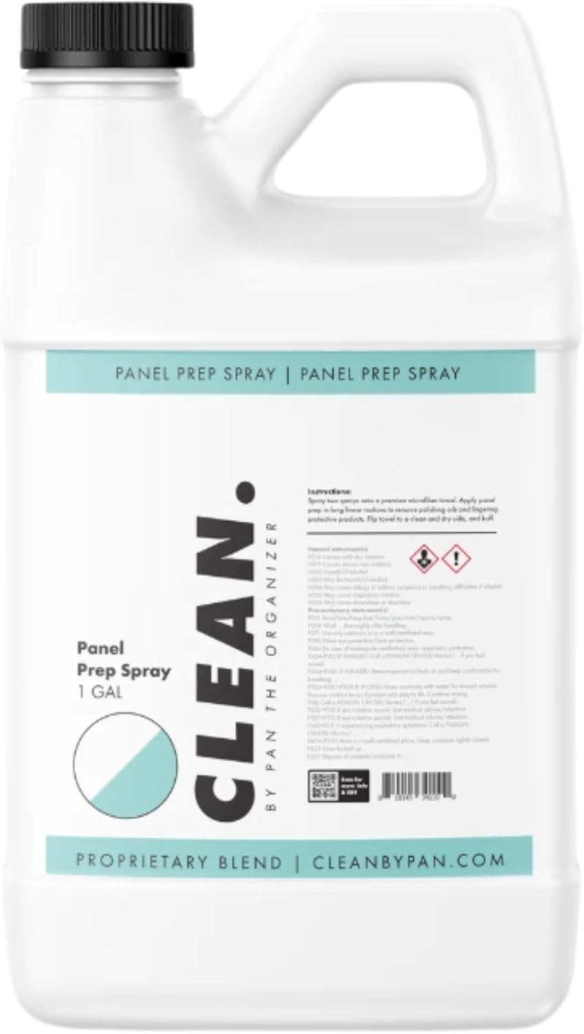 CLEAN. 128oz Panel Prep Spray – Essential Surface Cleaner for Flawless Coatings